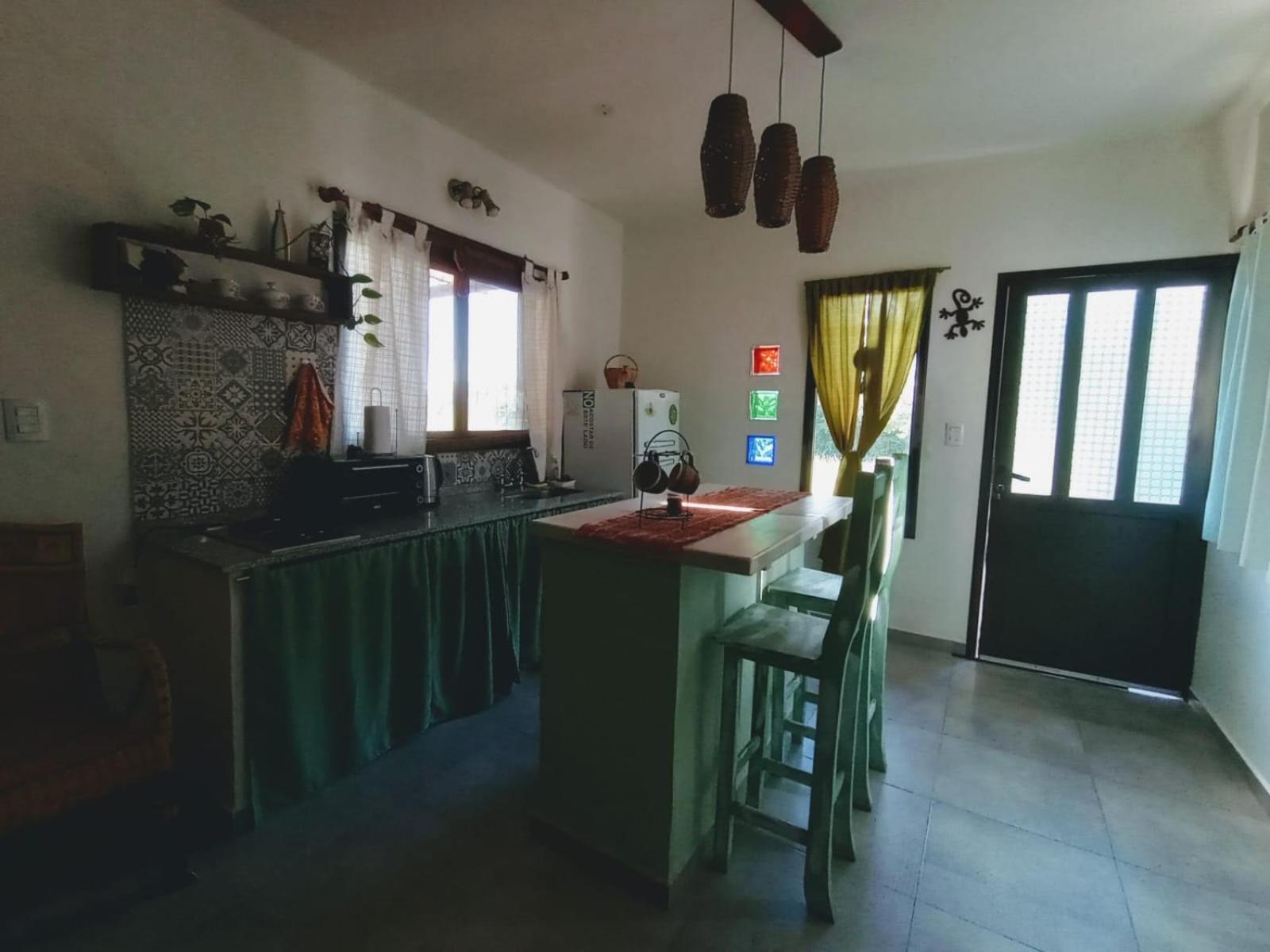 El Rincón Loma Linda Hostal Y Posada Serrana מראה חיצוני תמונה