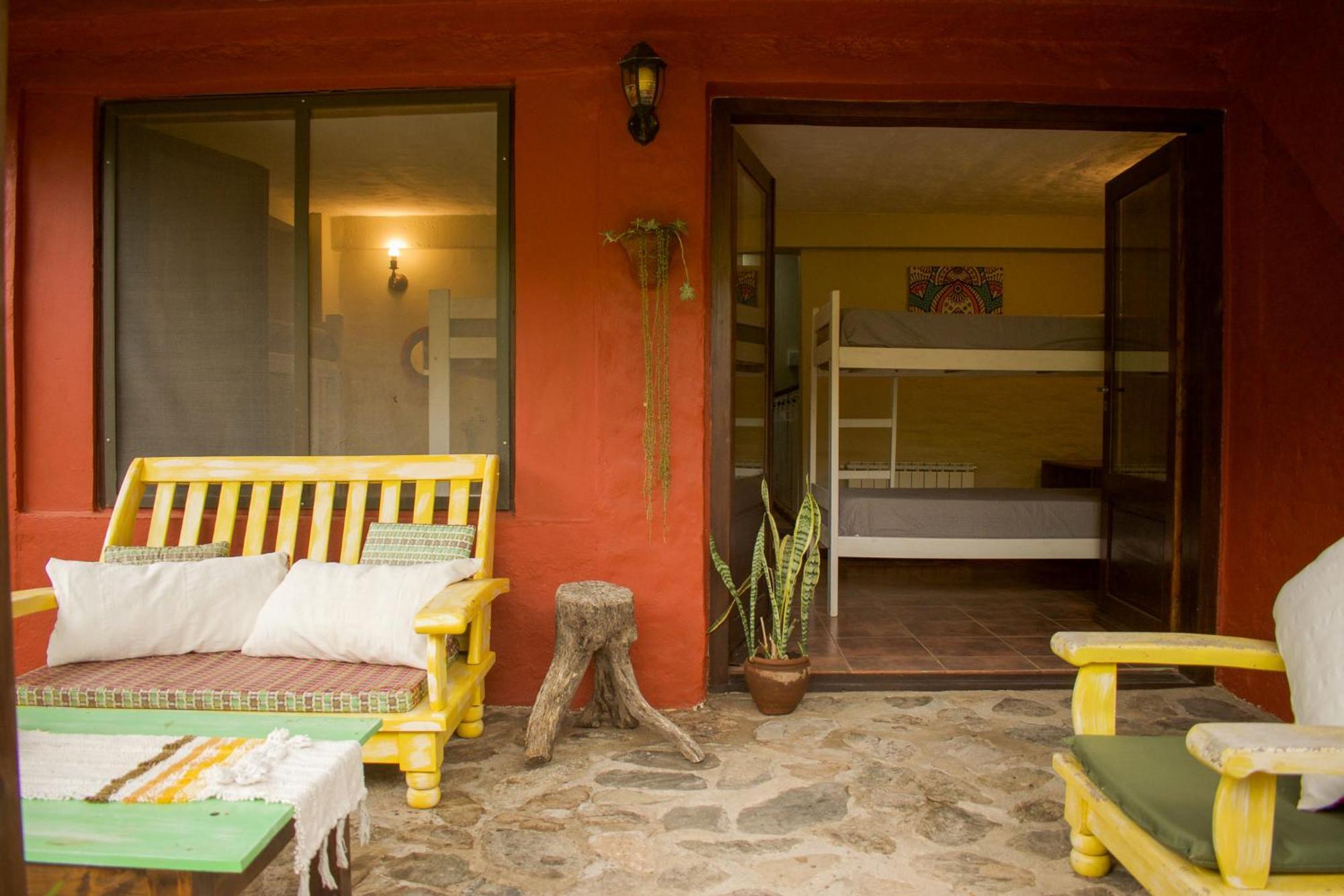 El Rincón Loma Linda Hostal Y Posada Serrana מראה חיצוני תמונה
