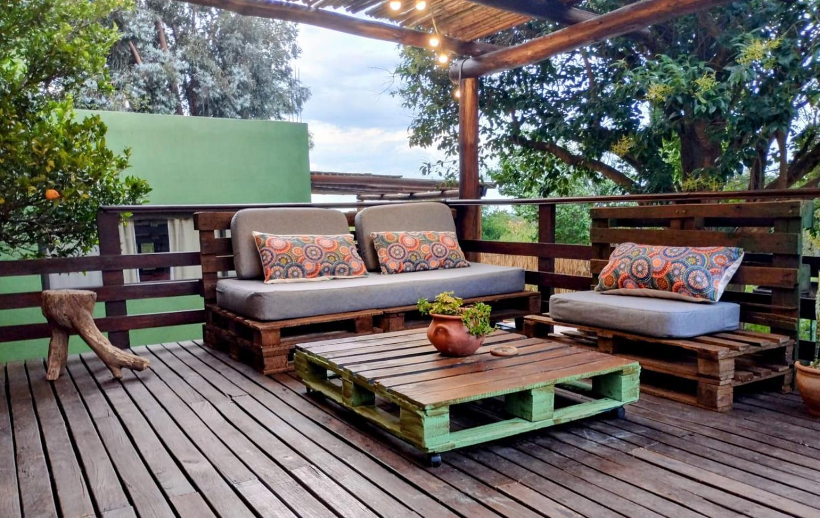 El Rincón Loma Linda Hostal Y Posada Serrana מראה חיצוני תמונה