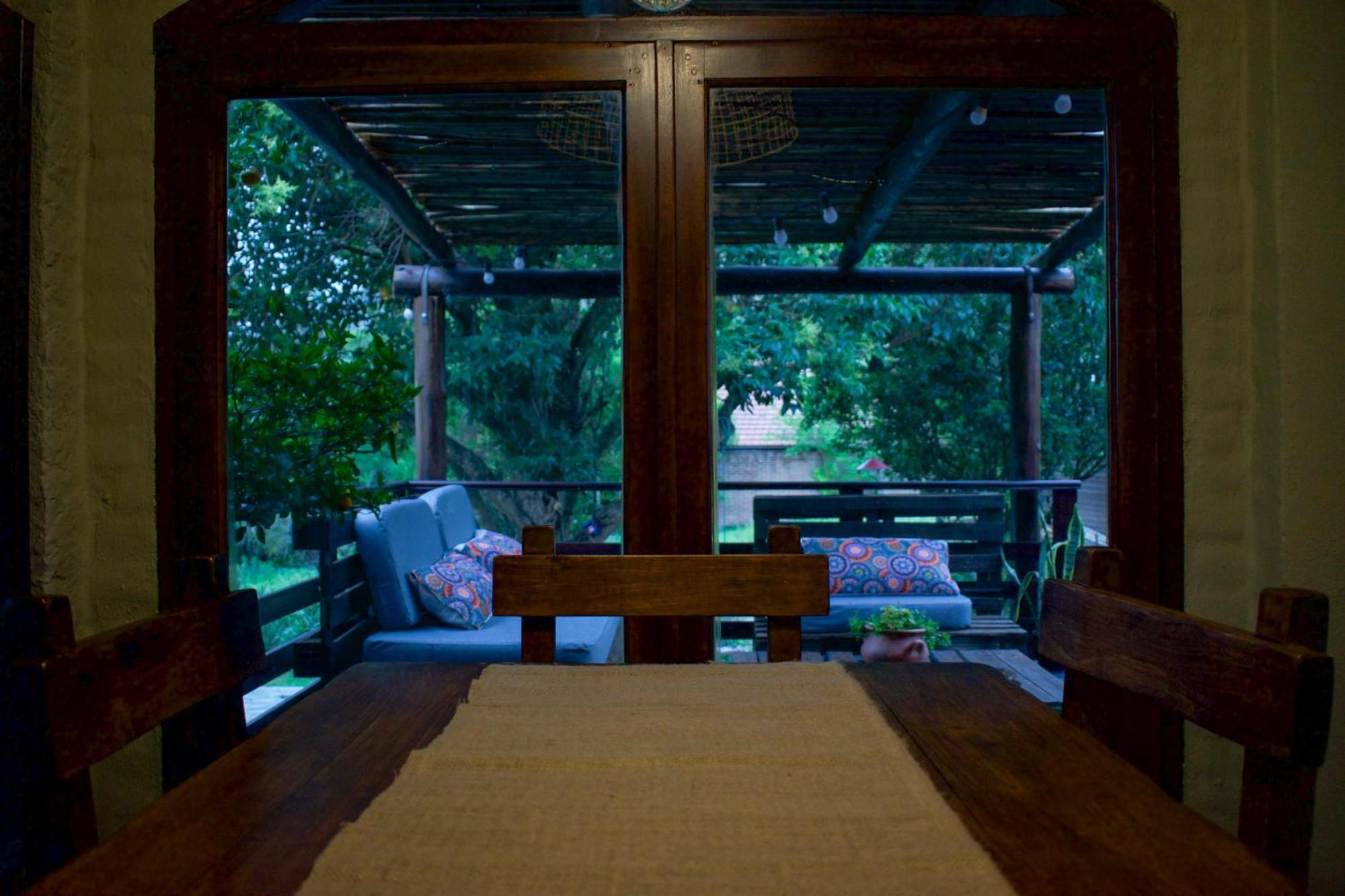 El Rincón Loma Linda Hostal Y Posada Serrana מראה חיצוני תמונה
