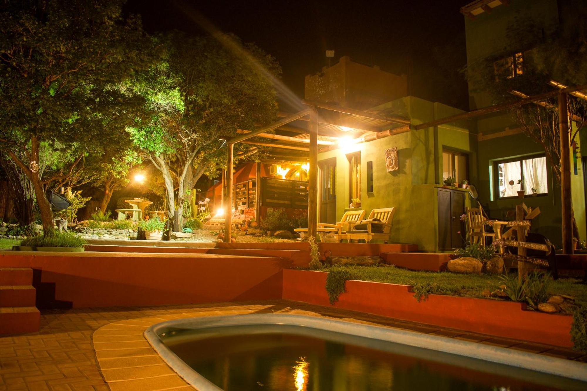 El Rincón Loma Linda Hostal Y Posada Serrana מראה חיצוני תמונה