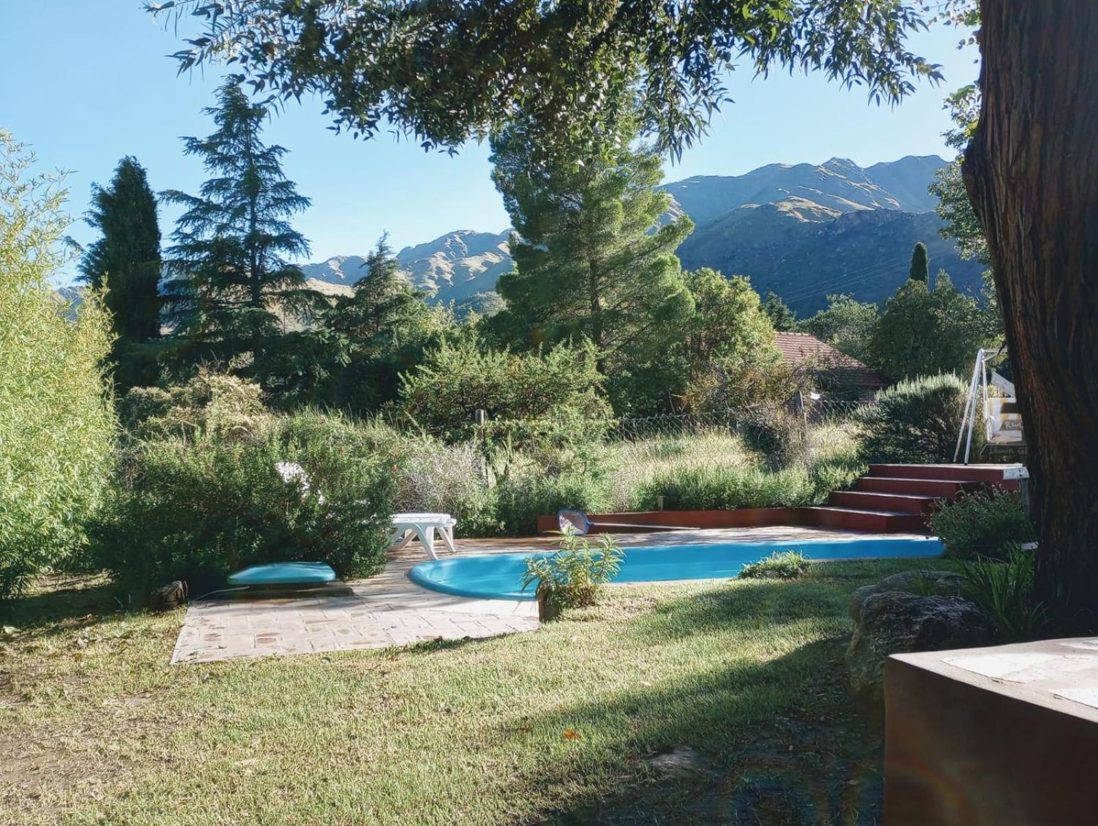 El Rincón Loma Linda Hostal Y Posada Serrana מראה חיצוני תמונה