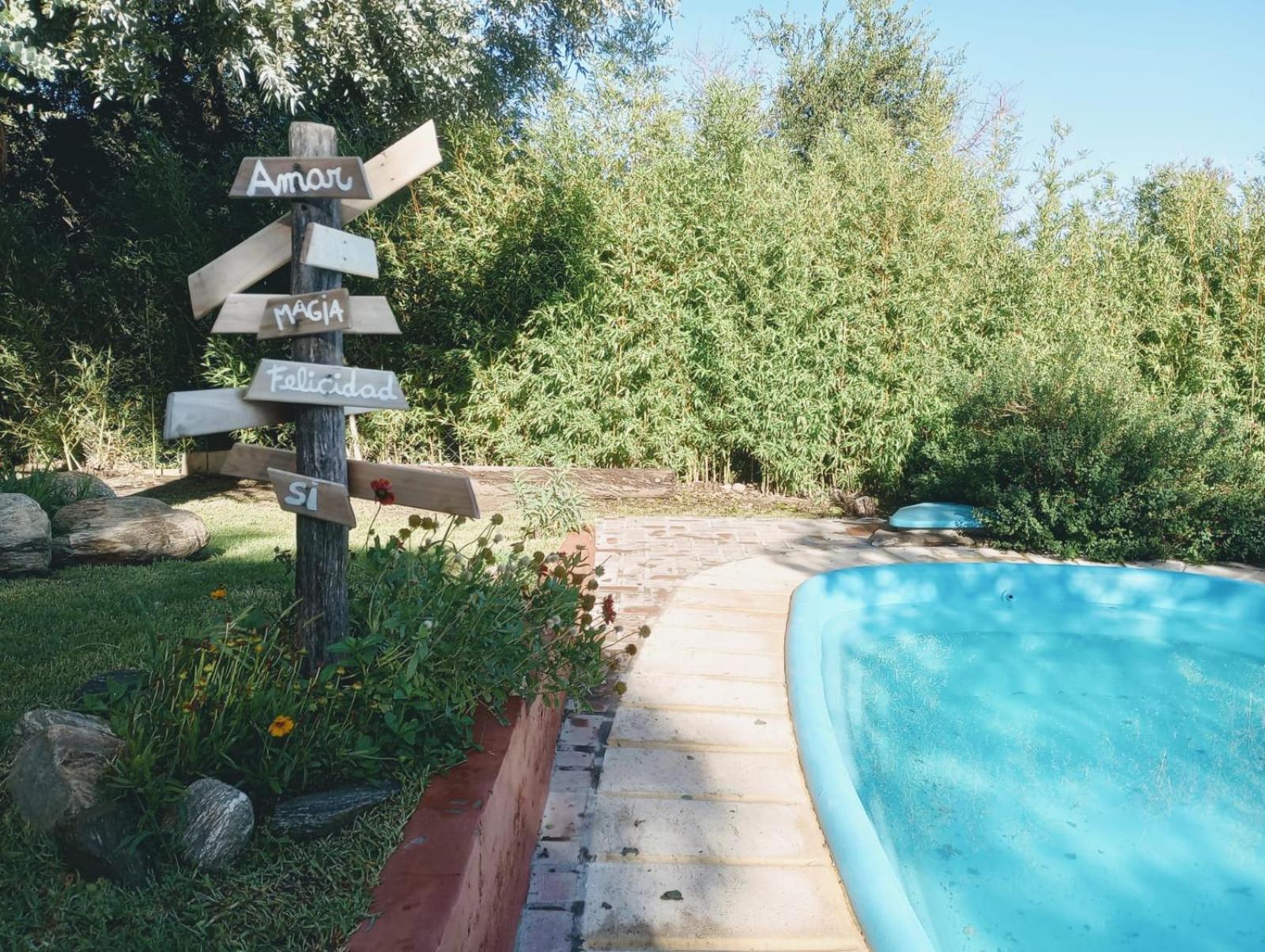El Rincón Loma Linda Hostal Y Posada Serrana מראה חיצוני תמונה