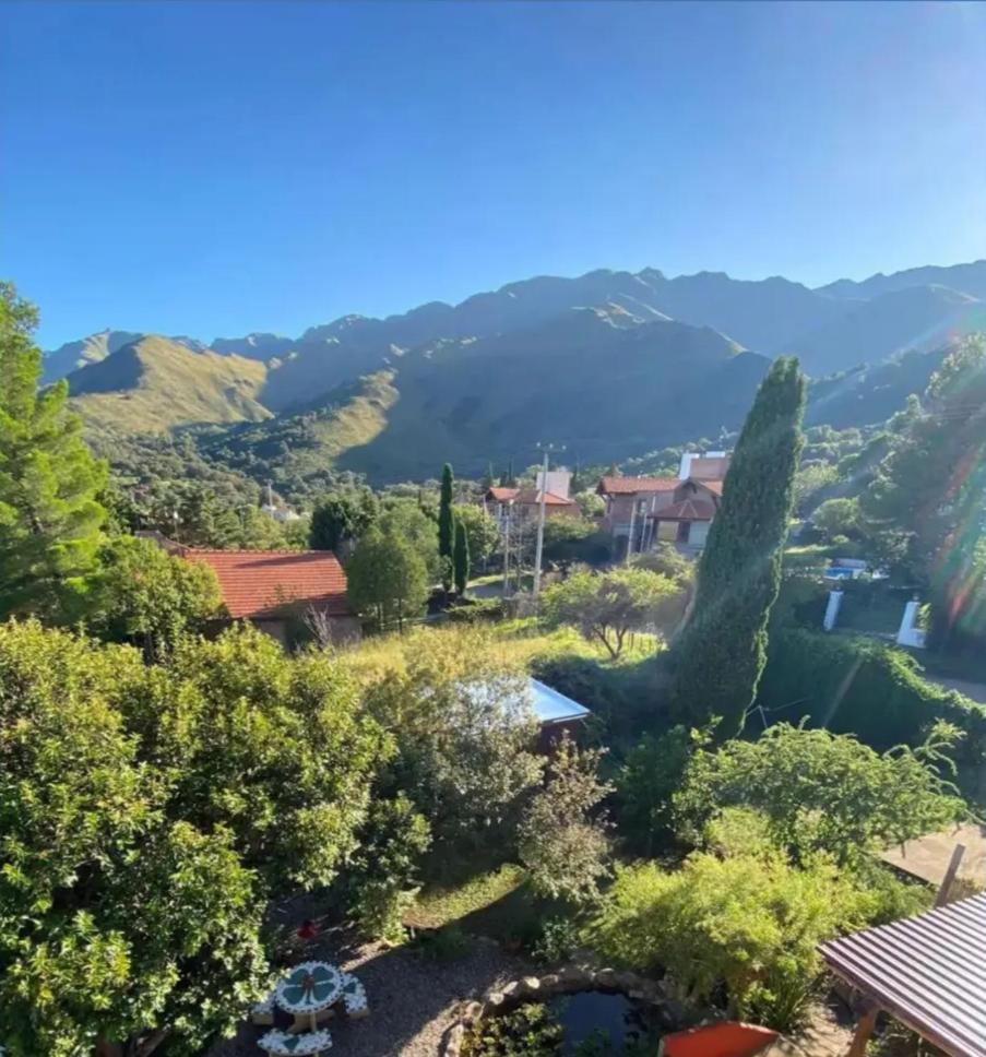 El Rincón Loma Linda Hostal Y Posada Serrana מראה חיצוני תמונה
