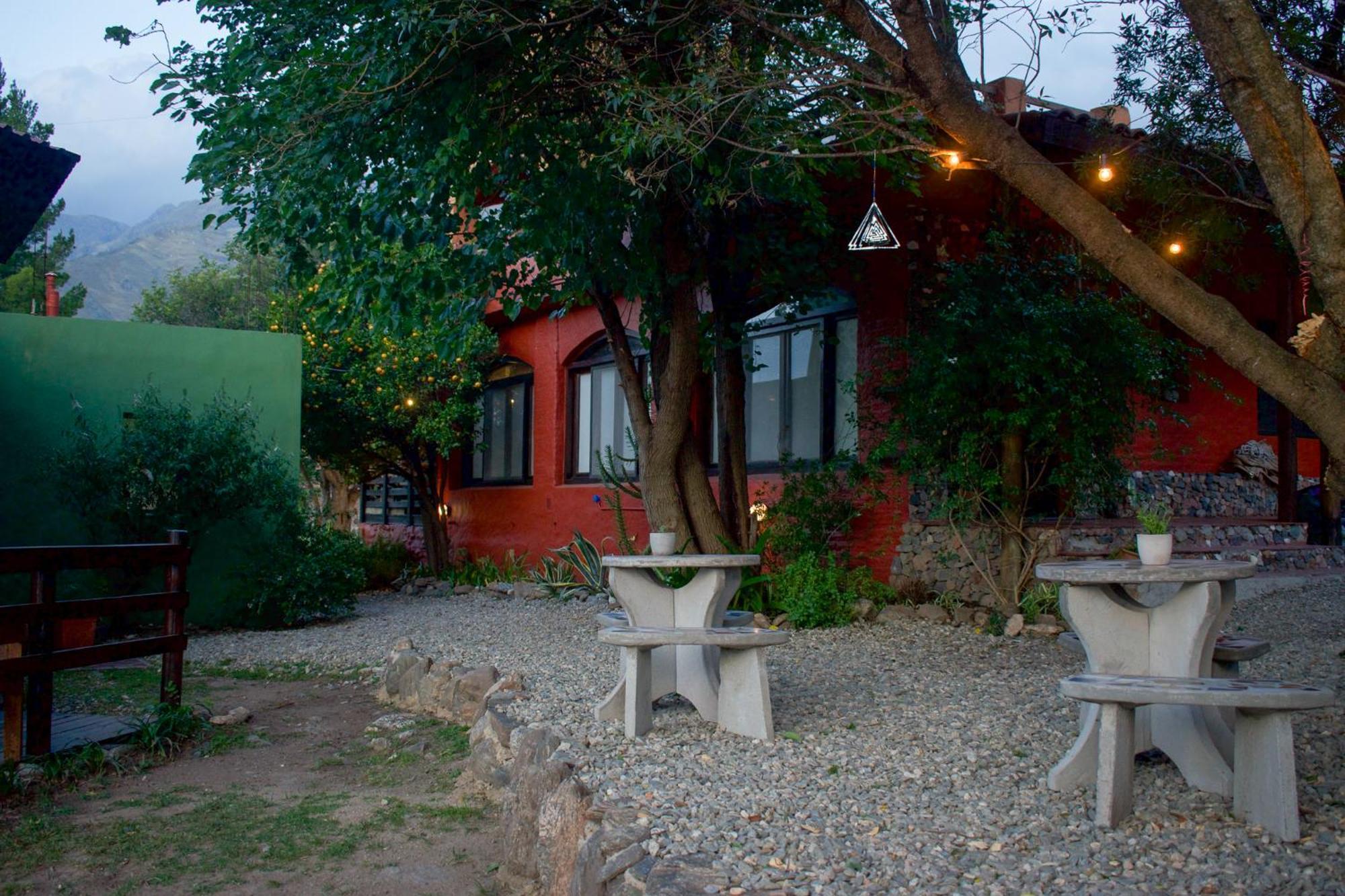 El Rincón Loma Linda Hostal Y Posada Serrana מראה חיצוני תמונה
