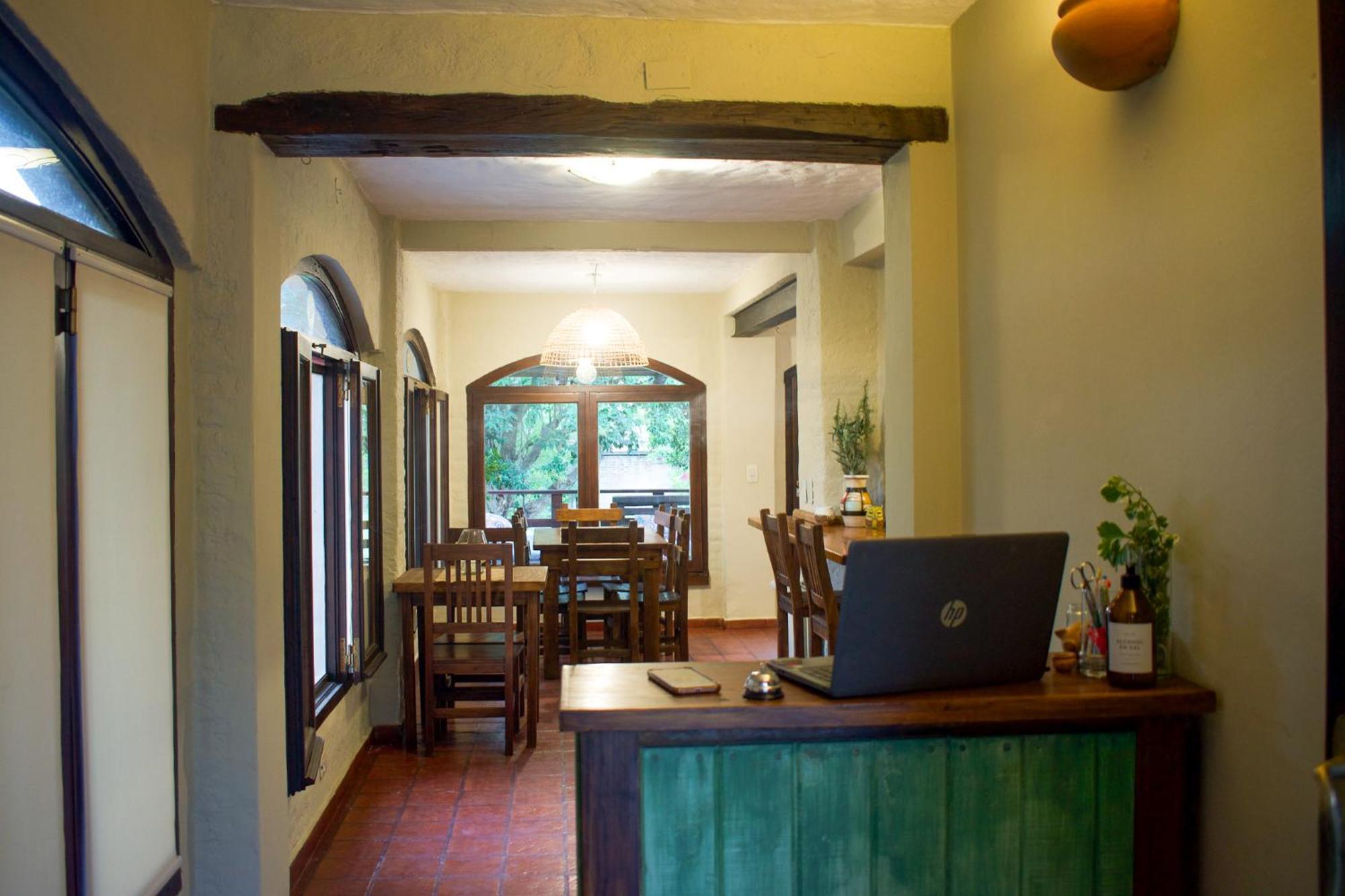 El Rincón Loma Linda Hostal Y Posada Serrana מראה חיצוני תמונה