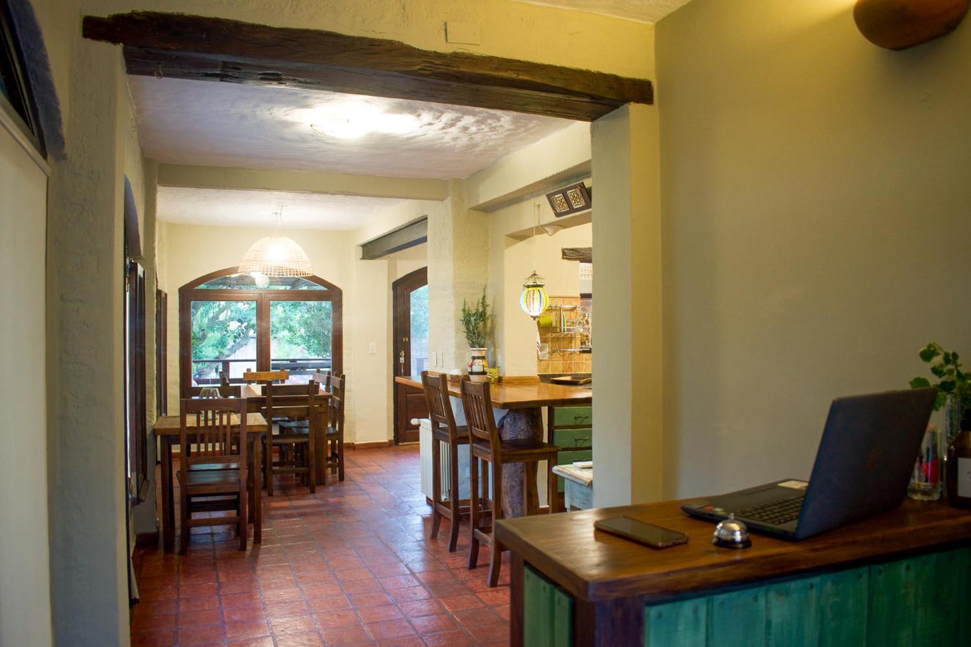 El Rincón Loma Linda Hostal Y Posada Serrana מראה חיצוני תמונה